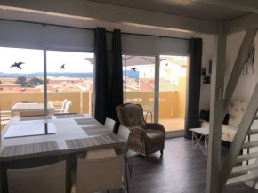 Appartement avec terrasse, 4 couchages, plage à proximité, parking - FR-1-81-536